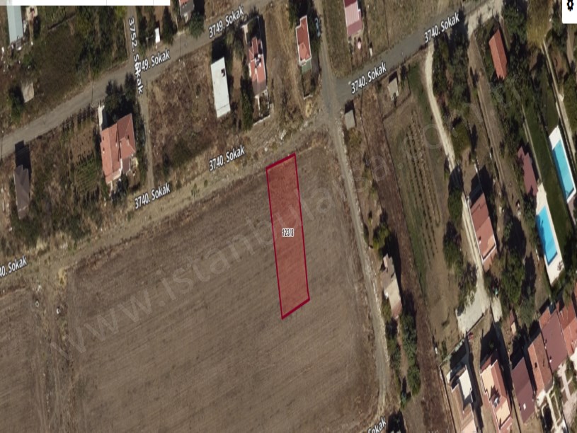 Tekirdağ Süleymanpaşa Karaevli Mah Satılık Arsa , 535 m2 Deniz Manzaralı Villa İmarlı