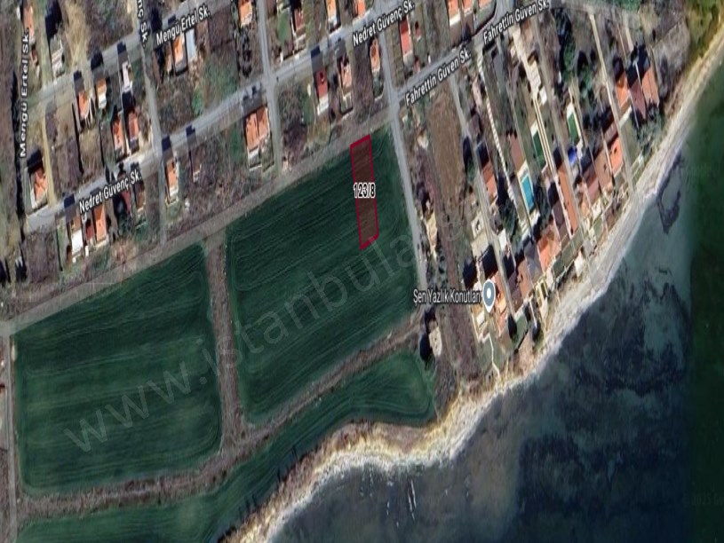 Tekirdağ Süleymanpaşa Karaevli Mah Satılık Arsa , 535 m2 Deniz Manzaralı Villa İmarlı