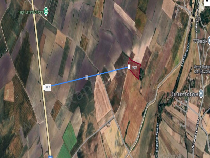 Tekirdağ Saray Yeni Mah Satılık Arsa , 248 m2 Çaplı Çevrili Yolu Var