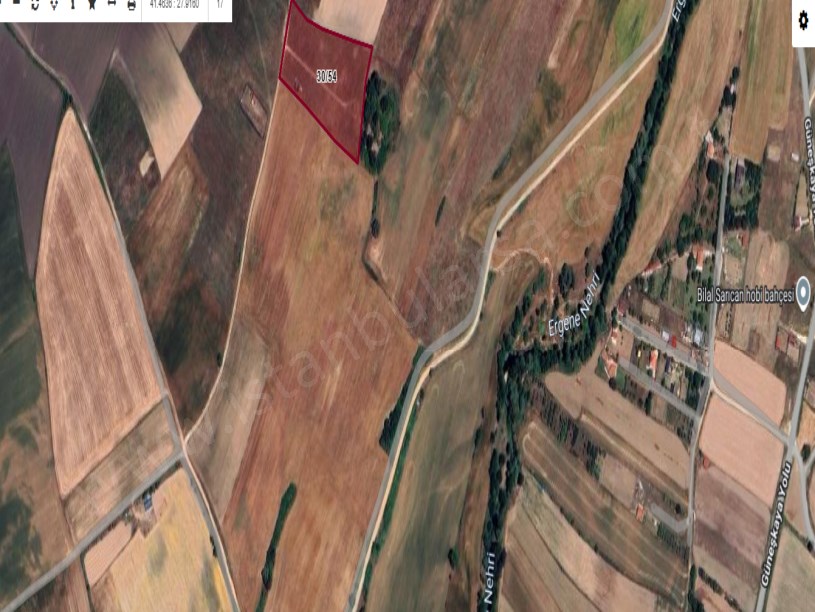 Tekirdağ Saray Yeni Mah Satılık Arsa , 248 m2 Çaplı Çevrili Yolu Var