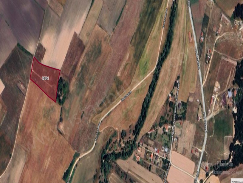 Tekirdağ Saray Yeni Mah Satılık Arsa , 248 m2 Çaplı Çevrili Yolu Var