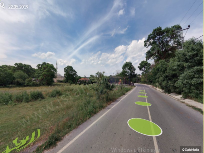 Arnavutköy Boyalıkta Satılık Arsa , 1,136 M2 Hisseli Yolu Var 