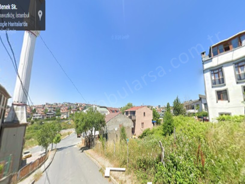 Arnavutköy Taşolukta Satılık Arsa , 335 M2 Villa İmarlı  Merkezde  