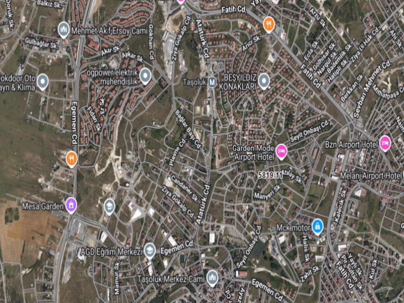 Arnavutköy Taşolukta Satılık Arsa , 335 M2 Villa İmarlı  Merkezde  