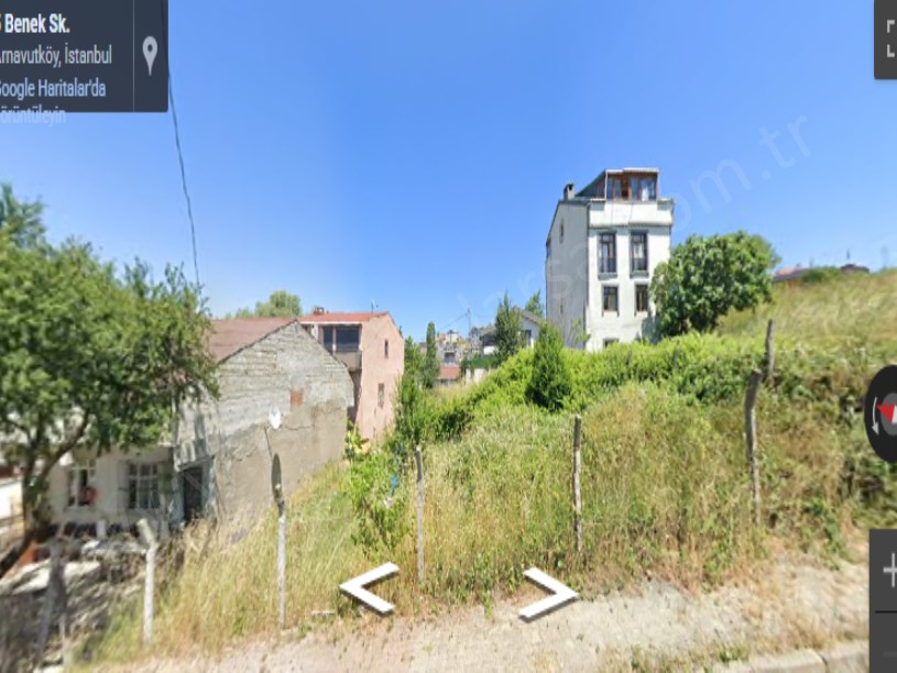 Arnavutköy Taşolukta Satılık Arsa , 335 M2 Villa İmarlı  Merkezde  