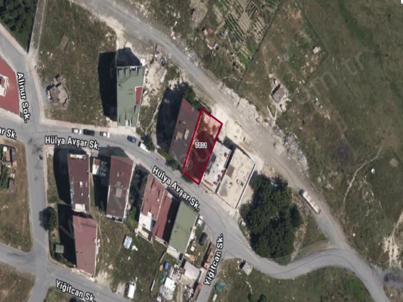  Arnavutköy NeneHatun Mah. Satılık Arsa  , 228 m2 Merkezde 3 Kat İmarlı 