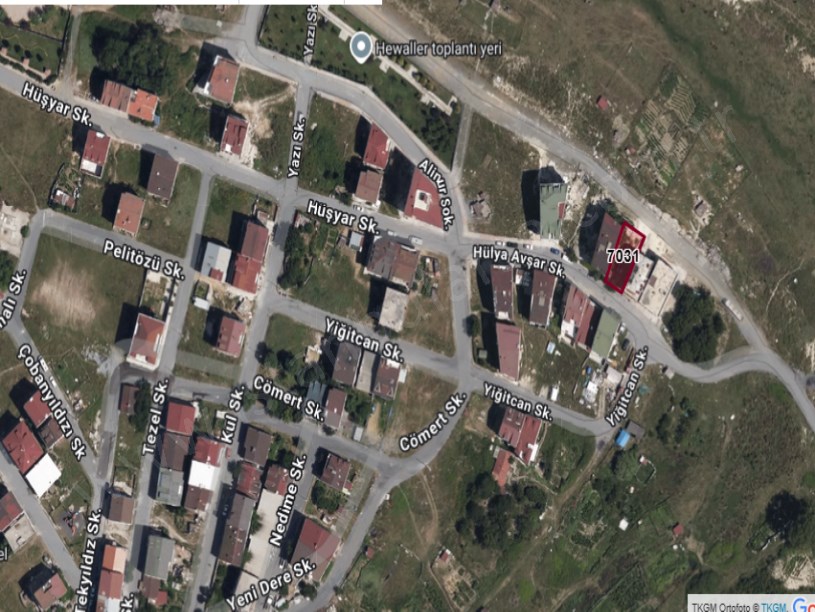  Arnavutköy NeneHatun Mah. Satılık Arsa  , 228 m2 Merkezde 3 Kat İmarlı 