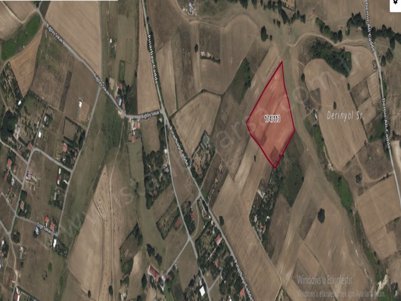 Arnavutköy Tayakadın Satılık Arsa , 250 m2 Hisseli Çaplı 