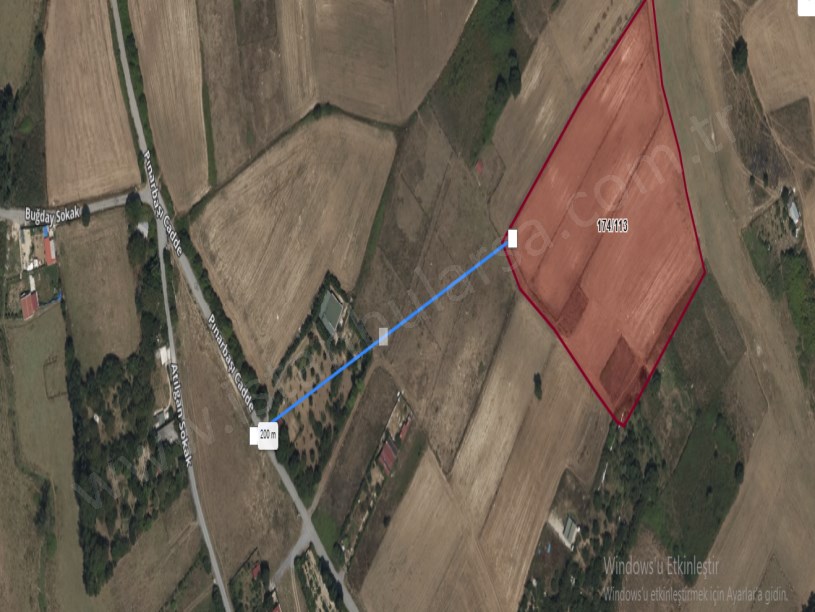 Arnavutköy Tayakadın Satılık Arsa , 250 m2 Hisseli Çaplı 