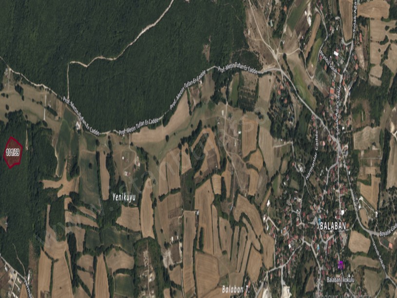  Arnavutköy Balabanda Satılık Arsa , 503 m2 Hisseli Yolu Var  