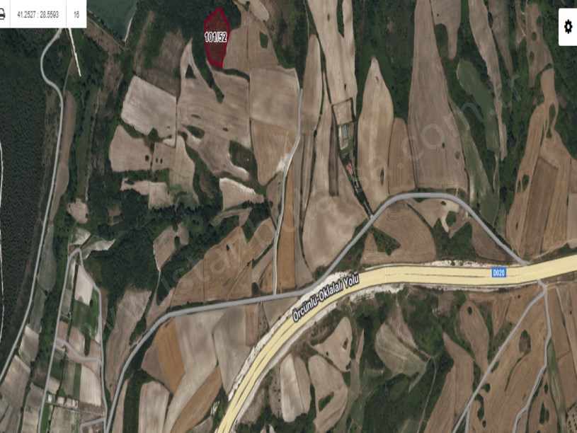 Çatalca Kızılcaalide Satılık Arsa , 538 M2 Hisseli