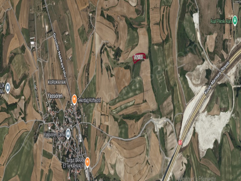 Arnavutköy Yassıörende Satılık Arsa , 1,062 M2 Hisseli 