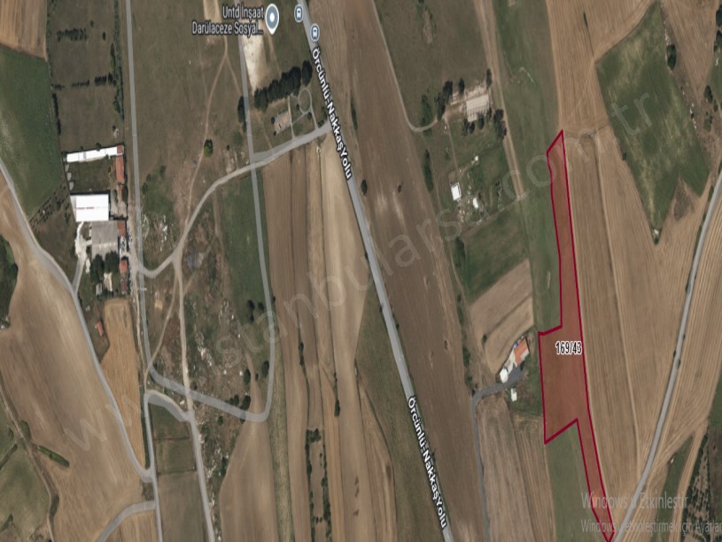 Arnavutköy Dursunköyde Satılık Arsa  , 1, 275 M2 Hisseli Yolu Var Evlerin Yakını  