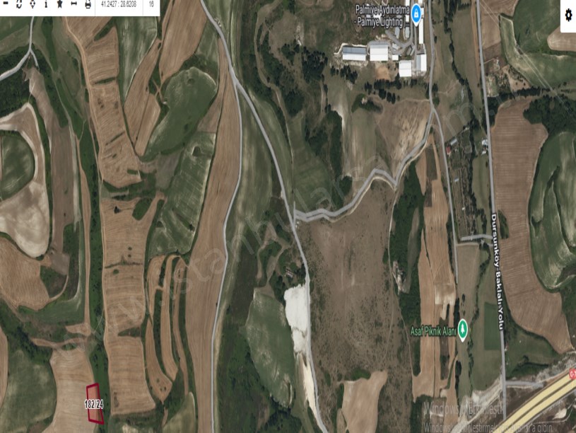 Arnavutköy Yassıörende Satılık Arsa , 412 M2 Hisseli İmarlı 