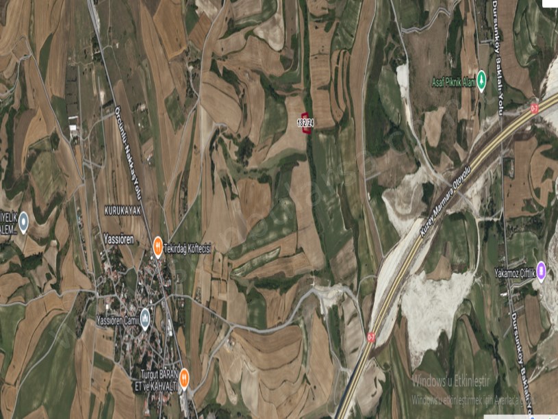 Arnavutköy Yassıörende Satılık Arsa , 412 M2 Hisseli İmarlı 