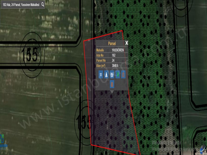 Arnavutköy Yassıörende Satılık Arsa , 412 M2 Hisseli İmarlı 