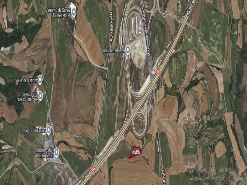 Arnavutköy Yassıörende Satılık Arsa , 1,073 m2 Hisseli Yolu Var 