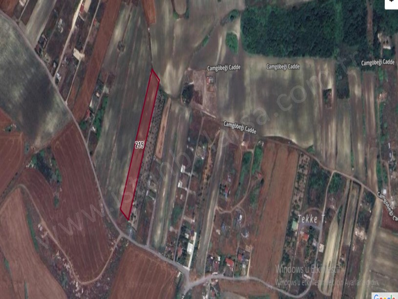 Arnavutköy Haraççıda Satılık Arsa , 500 m2 Yeri Belli Yolu Var Hisseli