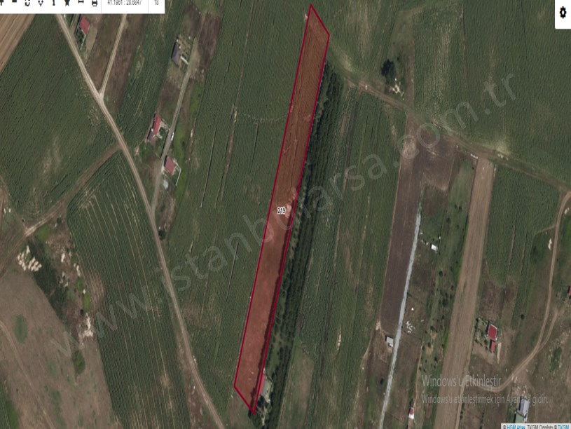 Arnavutköy Haraççıda Satılık Arsa , 500 m2 Yeri Belli Yolu Var Hisseli