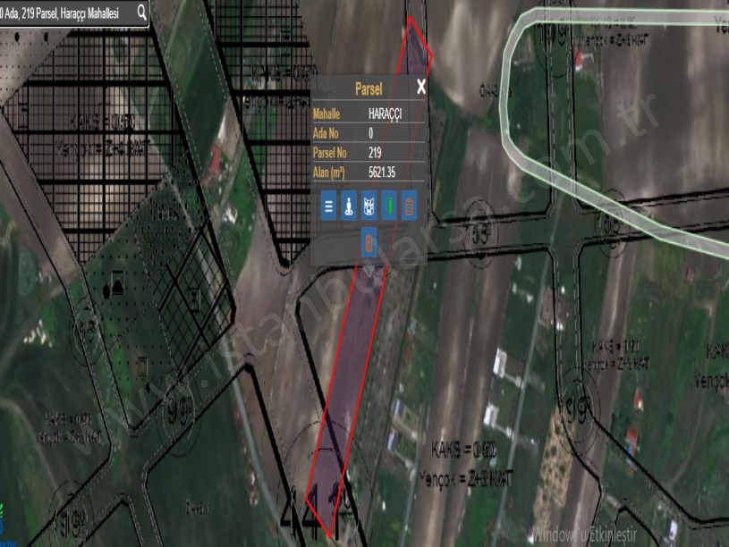 Arnavutköy Haraççıda Satılık Arsa , 500 m2 Yeri Belli Yolu Var Hisseli