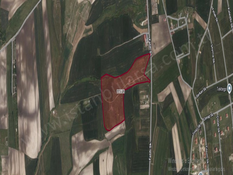 Arnavutköy Çilingirde Satılık Arsa , 650 m2 Yolu Var Yeri Belli Çaplı