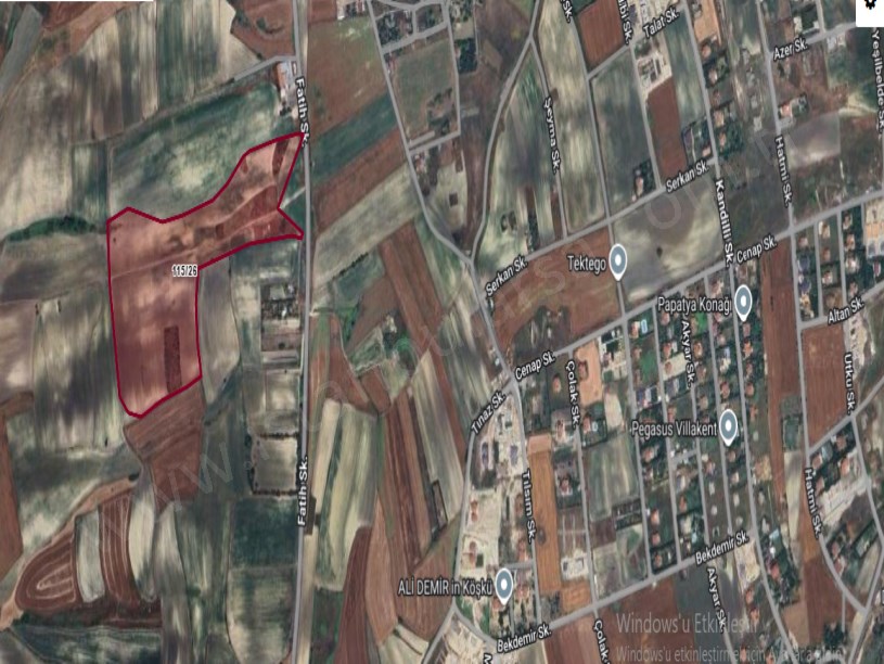 Arnavutköy Çilingirde Satılık Arsa , 650 m2 Yolu Var Yeri Belli Çaplı