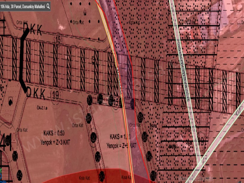 Arnavutköy Dursunköyde Satılık Arsa  , 900 M2 Çevrili Merkezde Cadde Cephe 