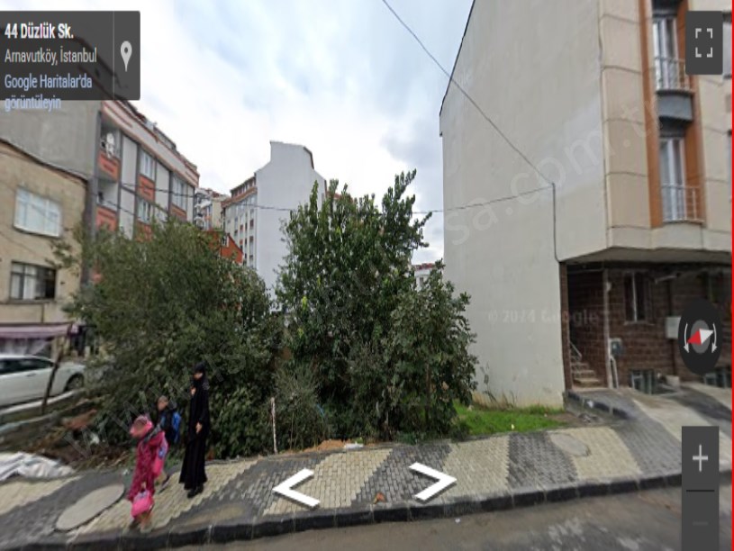  Arnavutköy Merkez mh Satılık Arsa , 155 m2 Müstakil 4 Kat İmarlı 