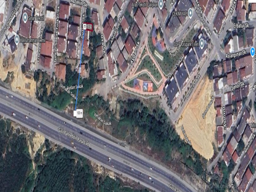  Arnavutköy Merkez mh Satılık Arsa , 155 m2 Müstakil 4 Kat İmarlı 