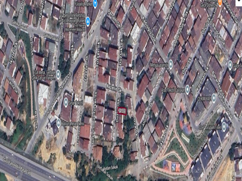  Arnavutköy Merkez mh Satılık Arsa , 155 m2 Müstakil 4 Kat İmarlı 