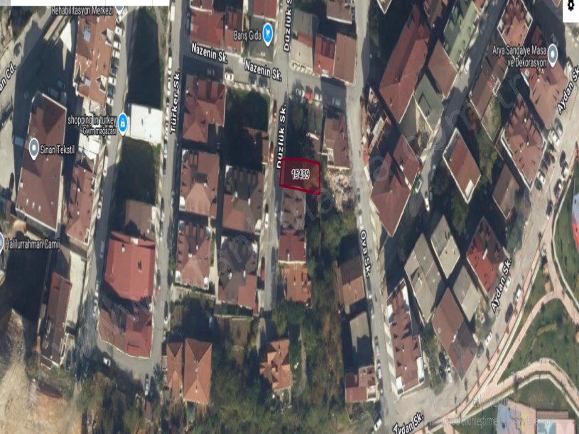  Arnavutköy Merkez mh Satılık Arsa , 155 m2 Müstakil 4 Kat İmarlı 