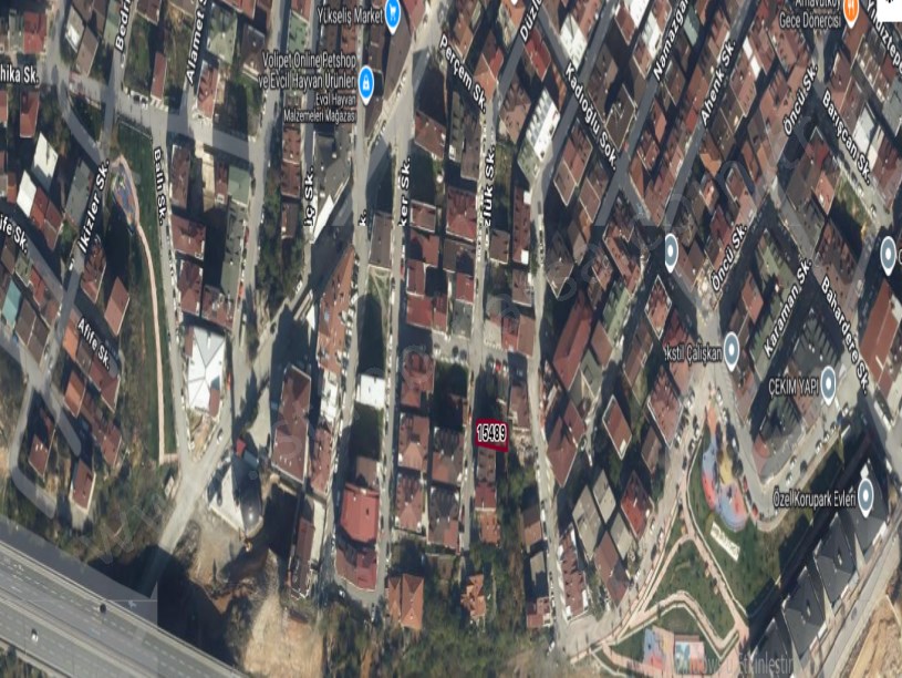  Arnavutköy Merkez mh Satılık Arsa , 155 m2 Müstakil 4 Kat İmarlı 