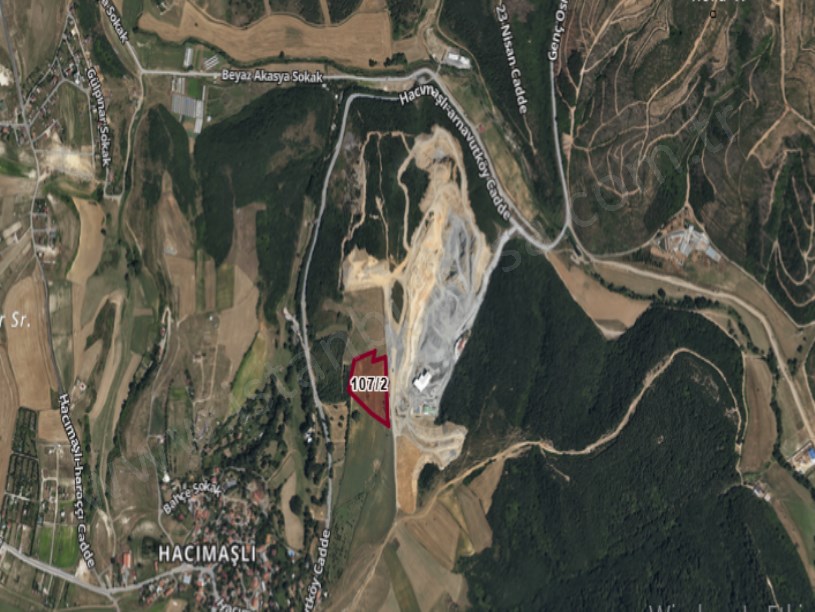 Arnavutköy Hacımaşlı  Satılık Arsa , 3,425 M2 Hisseli Yolu Var 