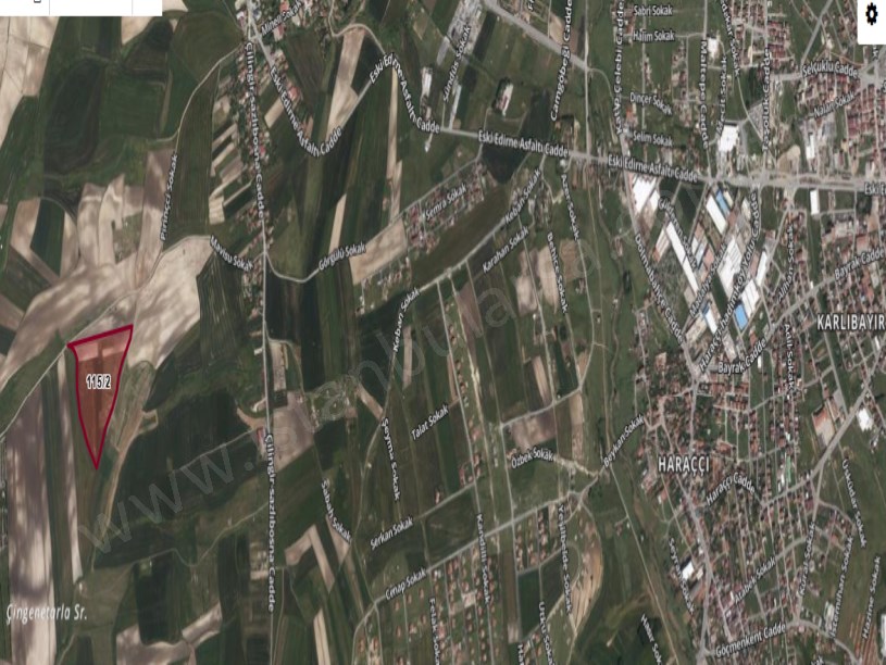 Arnavutköy Çilingirde Satılık Arsa , 202 M2 Hisseli Yolu Var Evlerin Yakını