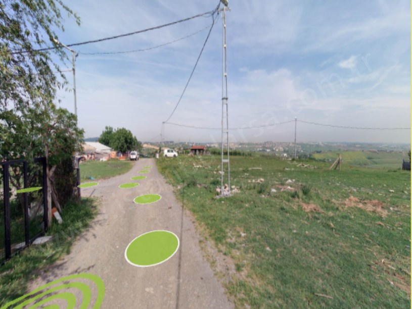 Arnavutköy Tayakadın Satılık Arsa , 175 M2 Yolu Var Evlerin Yakını