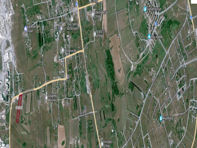 Arnavutköy Tayakadın Satılık Arsa , 175 M2 Yolu Var Evlerin Yakını