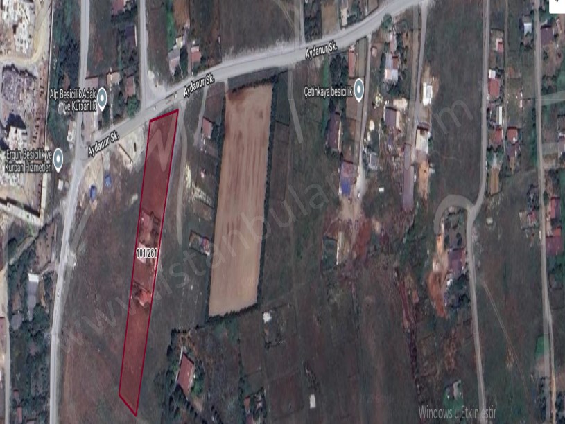 Arnavutköy Tayakadın Satılık Arsa , 175 M2 Yolu Var Evlerin Yakını