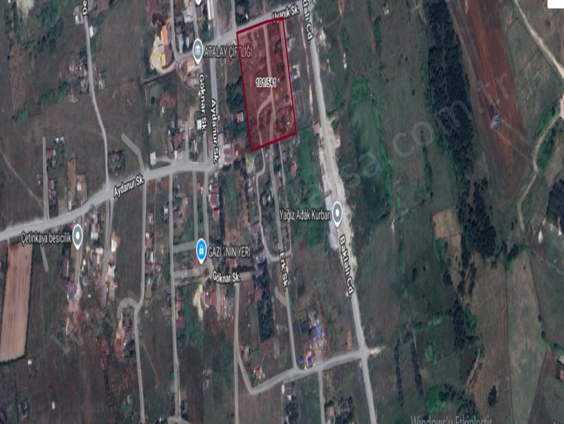 Arnavutköy Tayakadın Satılık Arsa , 178 M2 Yolu Var Merkezde Evlerin Yakını 