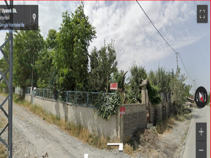 Arnavutköy Tayakadın Satılık Arsa , 178 M2 Yolu Var Merkezde Evlerin Yakını 