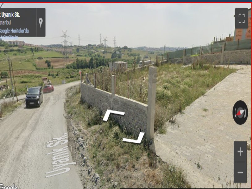 Arnavutköy Tayakadın Satılık Arsa , 178 M2 Yolu Var Merkezde Evlerin Yakını 