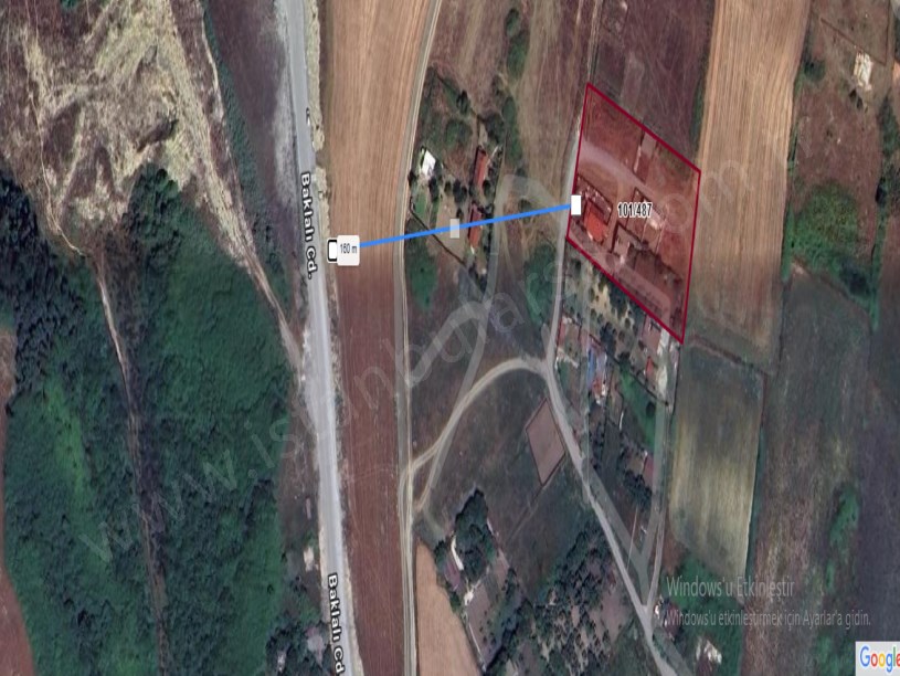 Arnavutköy Tayakadın Satılık Arsa , 175 M2 Yolu Var Evlerin Yakını Hisseli