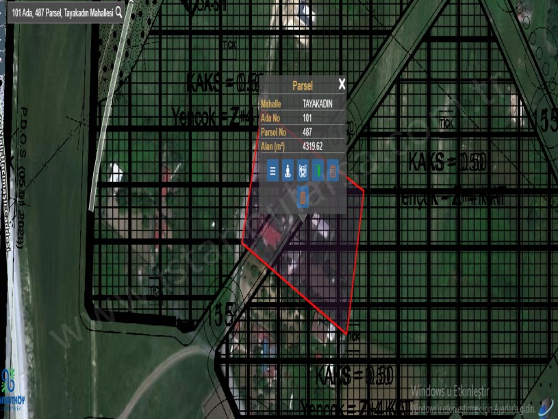 Arnavutköy Tayakadın Satılık Arsa , 175 M2 Yolu Var Evlerin Yakını Hisseli