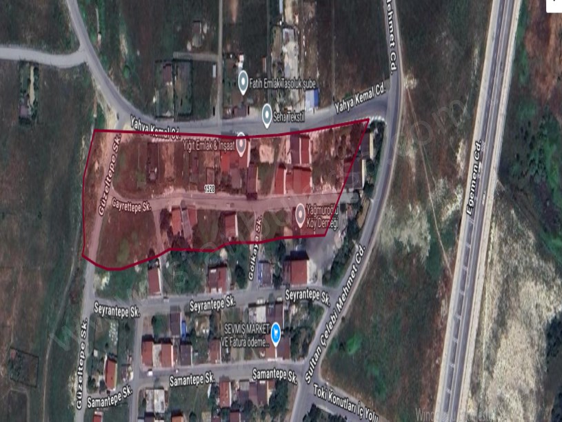 Arnavutköy Taşolukta Satılık Arsa ,150 M2 Cadde Cephe Yolu Var Merkezde 