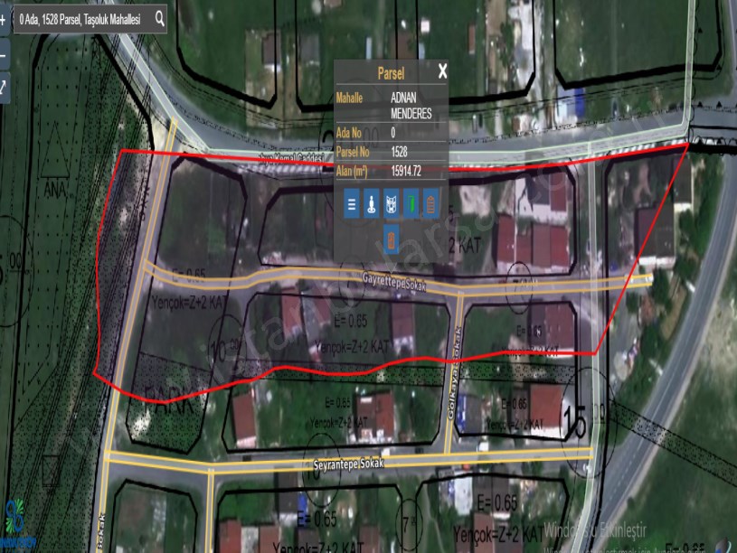 Arnavutköy Taşolukta Satılık Arsa ,150 M2 Cadde Cephe Yolu Var Merkezde 