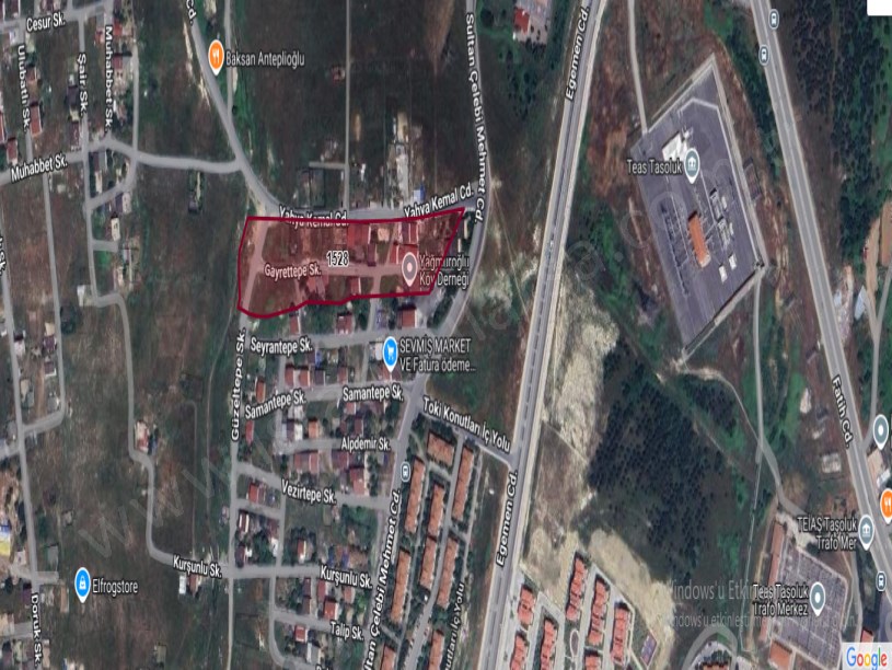 Arnavutköy Taşolukta Satılık Arsa ,150 M2 Cadde Cephe Yolu Var Merkezde 