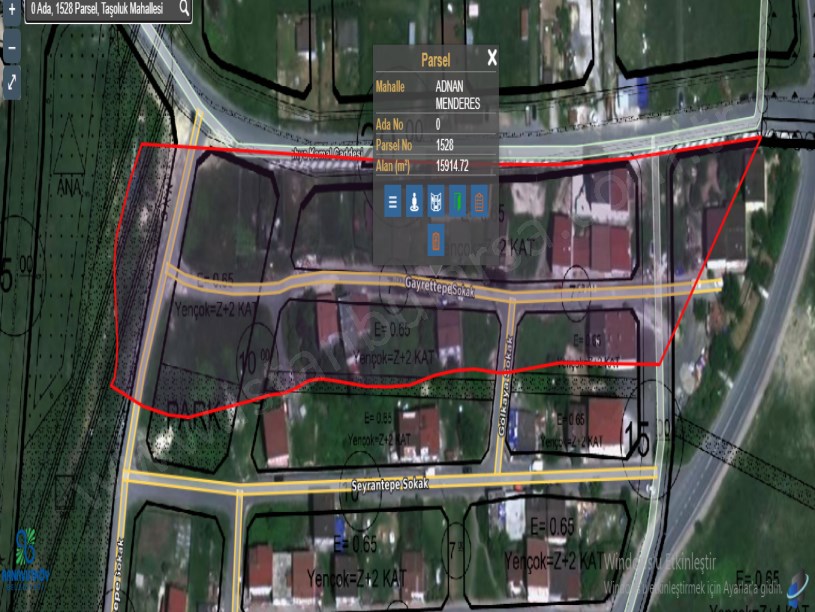 Arnavutköy Taşolukta Satılık Arsa ,150 M2 Cadde Cephe Yolu Var Merkezde 