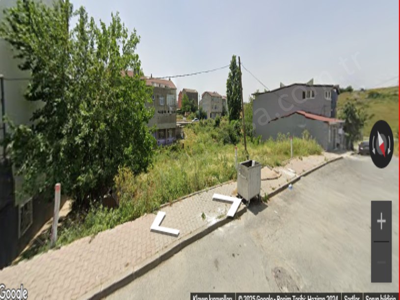 Arnavutköy Taşolukta Satılık Arsa ,150 M2 Cadde Cephe Yolu Var Merkezde 