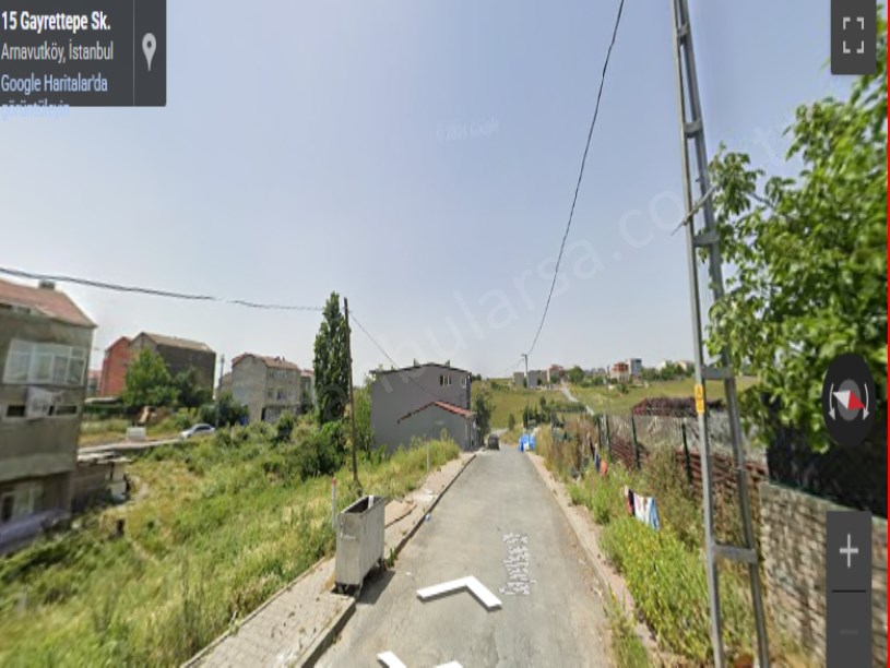 Arnavutköy Taşolukta Satılık Arsa ,150 M2 Cadde Cephe Yolu Var Merkezde 