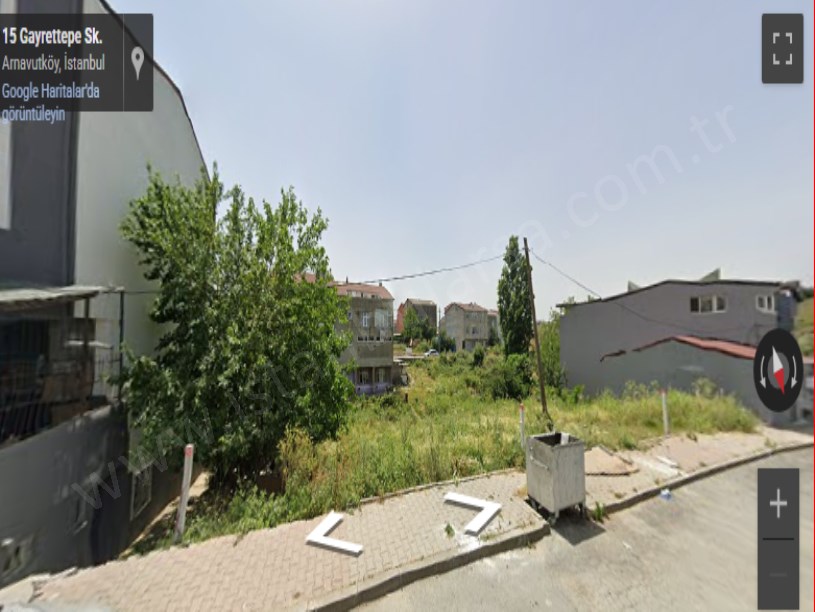Arnavutköy Taşolukta Satılık Arsa ,150 M2 Cadde Cephe Yolu Var Merkezde 