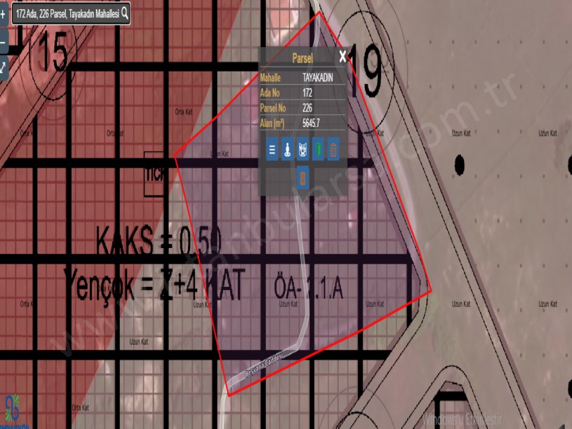 Arnavutköy Tayakadın Satılık Arsa , 160 M2 Cadde Cephe Yolu Var Evlerin Yakını